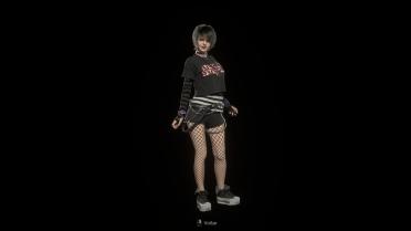 Ashley Black Clothes and Logos