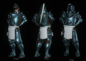 Alphonse Elric Armor for Ashley