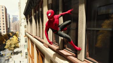 Classic Suit Recolor (Red and Black)