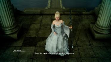 Lunafreya Nox Fleuret Wedding Dress