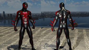 Improved 2099 suit