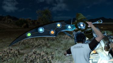 Hexatheon's Blade