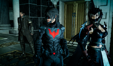 Batman Beyond (Noctis outfit)