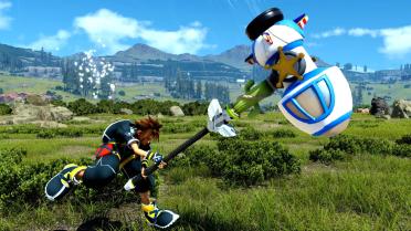 Kingdom Hearts - Hyper Hammer