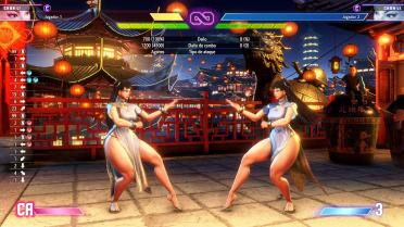 ChunLi Long Hair