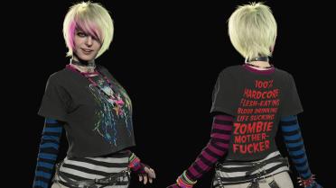 Ashley Casual Outfit Extras Pack
