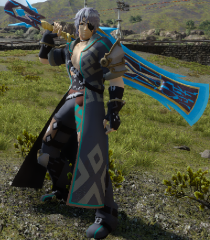 Zeke - XC2 (Gladio Ver)