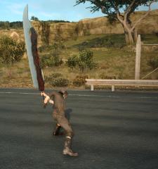 Flesh Greatsword