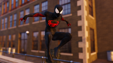 Midnight Spider - A Custom Suit Mod