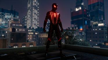 Miles Morales Style for AntiOck Suit 3 Versions