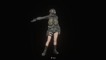 Lady Hunk over Ada