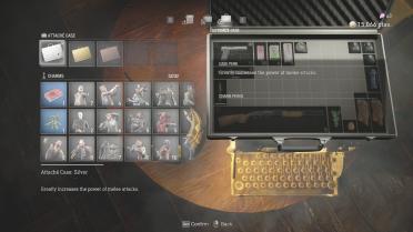 Attache Case - Silver