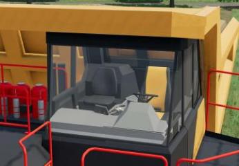 Volvo R100 Mining Truck Version 1.0