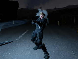 Master Chief - No Helmet (Prompto Outfit)