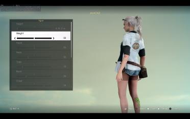 Cindy/Cidney shorts (Comrades, female bottoms)
