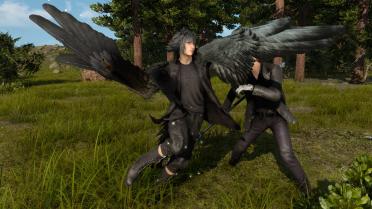 Night bird (Outfit)