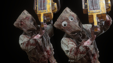 Googly eyes - Dr Salvador