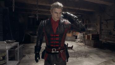 Black and Red Hero Costume Recolor 2 VERSIONS