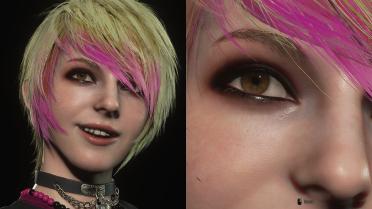 Ashley Classic Eye Color