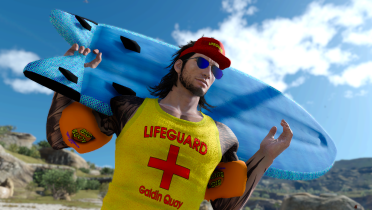 Lifeguard Gladiolus Outfit