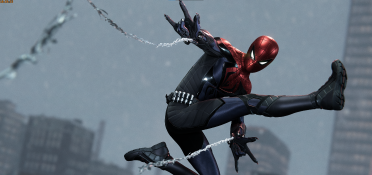 Prowling Spider