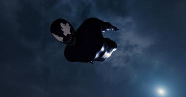 Ultimate Spider-Man Venom Suit