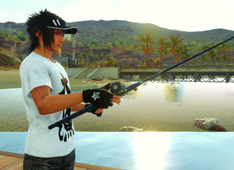 Tuna Fishing Style