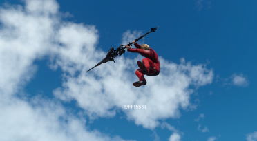 Loqi Red Suit (for Aranea)