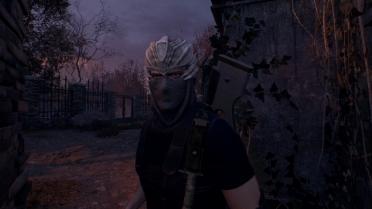 Ryu Hayabusa Mask