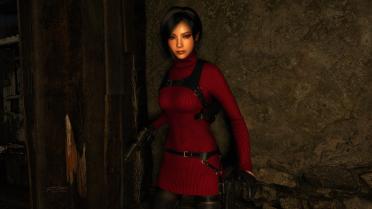 Playable Ada With Animations