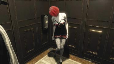 Ashley Sexy Goth