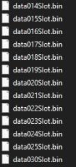 Additional Save Slots