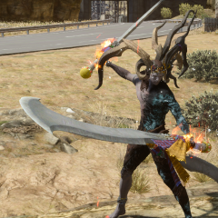 Sword of Ifrit (dagger)