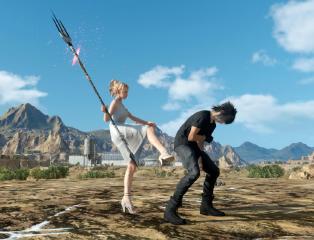 Lunafreya - Aranea
