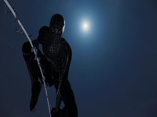 Black TASM Suit (TASMVG)