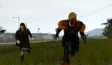 Deathstroke (Prompto Outfit)