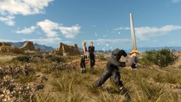 FF7CC SOLDIER sword