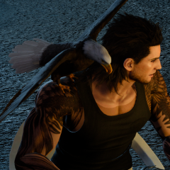 Shoulder Eagle