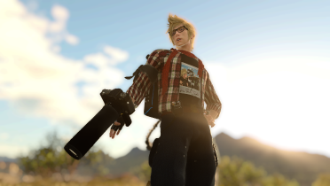 Photographer Prompto Outfit