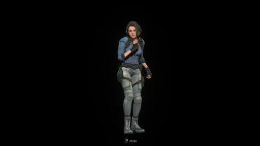 Jill Valentine (BSAA) Replaces Ashley Graham