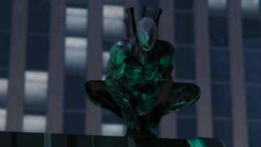 The Xenomorph Symbiote