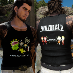 Gladiolus outfits COMRADES_TankTop