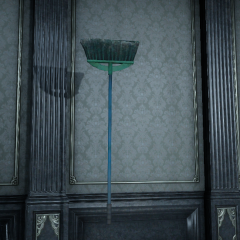 A Broom and A Dust Collector