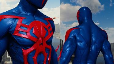 Improved 2099 suit