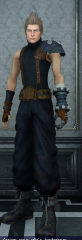 1st Class Soldier Outfit (Ignis)