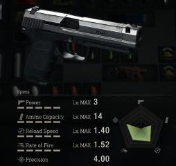 SG-09R Custom Stats