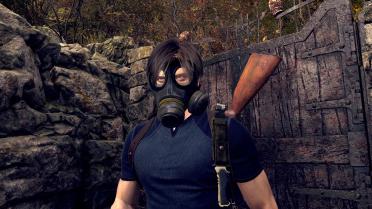 Hunk Helmet and Gas masks