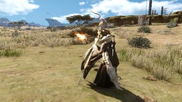Wand of Ramuh (Gun)