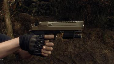 Desert Eagle from Modern Warfare II - Animated