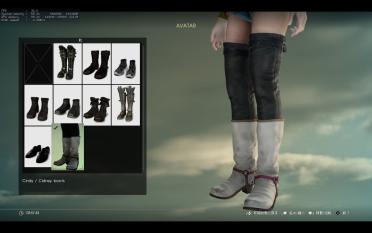 Cindy/Cidney boots (comrades, women's shoes)